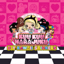 Kuu Kuu Harajuku Stickers Game  screen for extension Chrome web store in OffiDocs Chromium