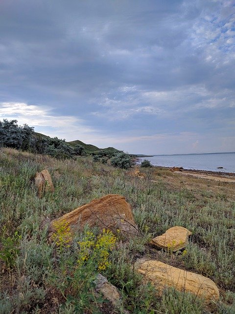 Descărcare gratuită Kuyalnik Firth Body Of Water - fotografie sau imagini gratuite pentru a fi editate cu editorul de imagini online GIMP