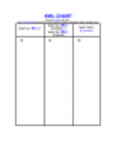 הורדה חינם של תבנית KWL Chart 2 DOC, XLS או PPT בחינם לעריכה עם LibreOffice מקוון או OpenOffice Desktop.