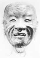 Free download Kyogen mask free photo or picture to be edited with GIMP online image editor