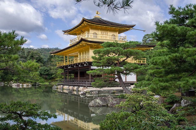 Free graphic kyoto temple kenkaku ji buddhism to be edited by GIMP free image editor by OffiDocs
