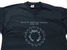 Free download L0pht Heavy Industries T-Shirt 1 free photo or picture to be edited with GIMP online image editor