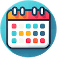 LabelColorCustomizer for Google Calendar  screen for extension Chrome web store in OffiDocs Chromium
