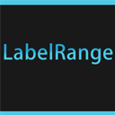 LabelRange  screen for extension Chrome web store in OffiDocs Chromium