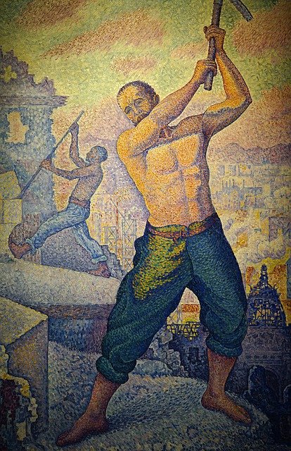 Free download Laborer Masterpiece Picture -  free photo or picture to be edited with GIMP online image editor