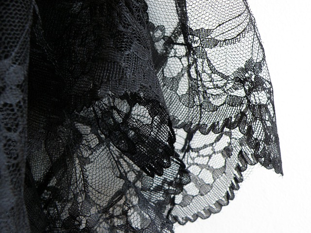 Free download lace tulle skirt hem black lace free picture to be edited with GIMP free online image editor