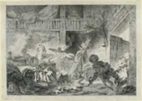 Free download La Cour de Ferme (1762) free photo or picture to be edited with GIMP online image editor