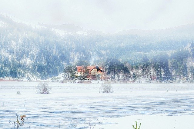 Template Photo Lacquer Winter Landscape -  for OffiDocs