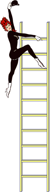 Free download Ladder Height Climbing -  free illustration to be edited with GIMP free online image editor