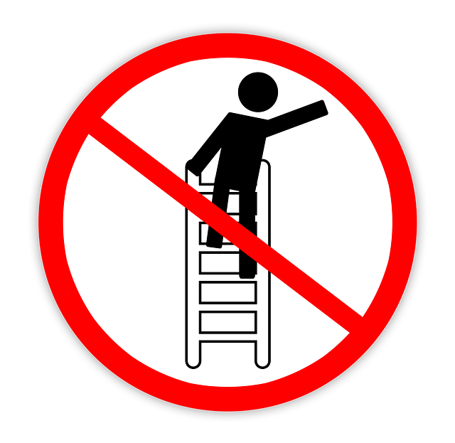 Free download Ladder Over-Reach About Reach -  free illustration to be edited with GIMP free online image editor