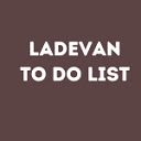 Ladevan To Do List  screen for extension Chrome web store in OffiDocs Chromium