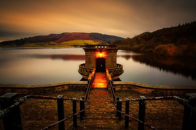Free download ladybower reservoir derwent valley free picture to be edited with GIMP free online image editor