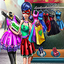 Ladybug Realife Shopping  screen for extension Chrome web store in OffiDocs Chromium