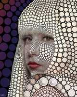 Free download Lady Gaga by Ben Heine free photo or picture to be edited with GIMP online image editor