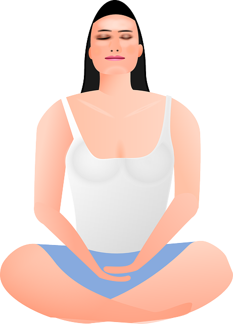 Free download Lady Meditation Spirituality - Free vector graphic on Pixabay free illustration to be edited with GIMP free online image editor