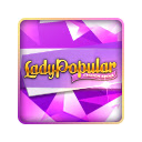 Lady Popular  screen for extension Chrome web store in OffiDocs Chromium