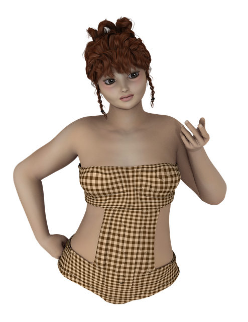 Free download Lady Portrait Beauty Girl -  free illustration to be edited with GIMP free online image editor