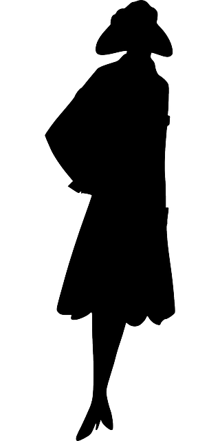 Free download Lady Silhouette Black - Free vector graphic on Pixabay free illustration to be edited with GIMP free online image editor