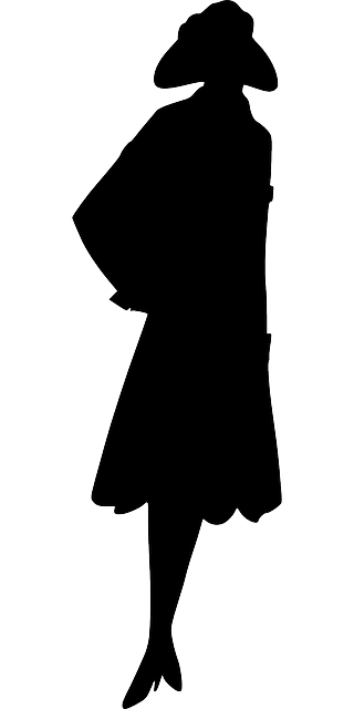 Libreng download Lady Silhouette Black - Libreng vector graphic sa Pixabay libreng ilustrasyon na ie-edit gamit ang GIMP na libreng online na editor ng imahe