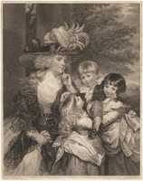 Free download Lady Smith (Charlotte Delaval) and Her Children (George Henry, Louisa, and Charlotte) free photo or picture to be edited with GIMP online image editor