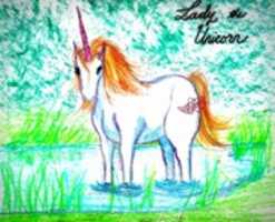 Free download Lady The Unicorn free photo or picture to be edited with GIMP online image editor