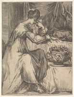 Free download La Femme au Brasier free photo or picture to be edited with GIMP online image editor