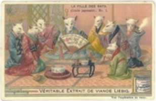 Free download La Fille Des Rats, Conte Japonais, Numbers 1 through 6. free photo or picture to be edited with GIMP online image editor