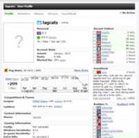 Free download lagcats esea profile free photo or picture to be edited with GIMP online image editor