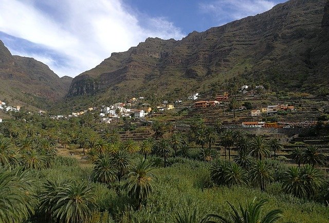 Free download La Gomera Valle Gran Rey Canary -  free photo or picture to be edited with GIMP online image editor