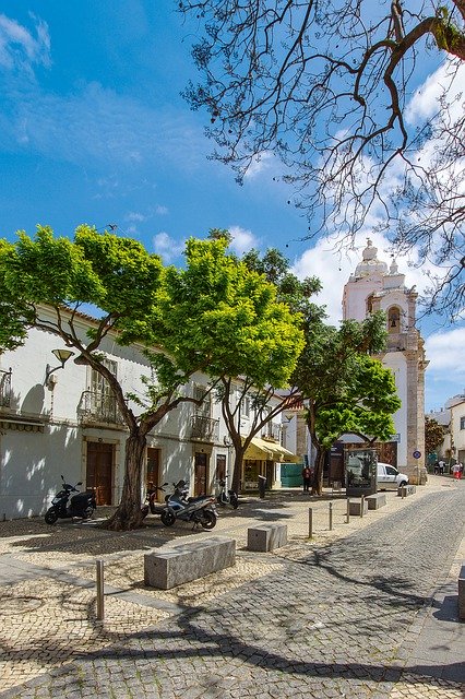 Muat turun percuma Gereja Lagos Algarve - foto atau gambar percuma untuk diedit dengan editor imej dalam talian GIMP