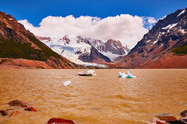 Scarica gratuitamente l'immagine gratuita di laguna torre patagonia el chalten da modificare con l'editor di immagini online gratuito GIMP
