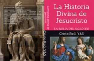 Free download LA HISTORIA DIVINA DE JESUCRISTO LA BIBLIA DEL SIGLO XXI free photo or picture to be edited with GIMP online image editor