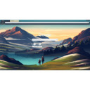 Lake  screen for extension Chrome web store in OffiDocs Chromium