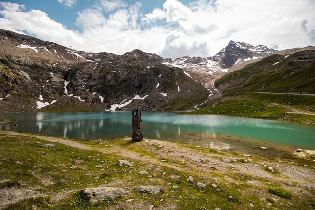 Free download lake alps kaunertal nature tyrol free picture to be edited with GIMP free online image editor