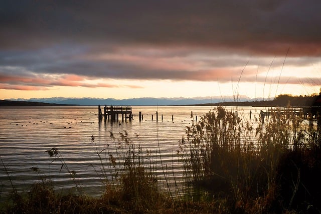 Free graphic lake ammersee germany landscape to be edited by GIMP free image editor by OffiDocs