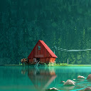 Lake and House  screen for extension Chrome web store in OffiDocs Chromium