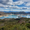 Lake and mountains  screen for extension Chrome web store in OffiDocs Chromium