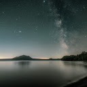 Lake and starlight  screen for extension Chrome web store in OffiDocs Chromium