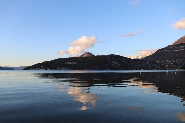 Kostenloser Download Lake Annecy Nature - kostenloses kostenloses Foto oder Bild zur Bearbeitung mit GIMP Online-Bildbearbeitung