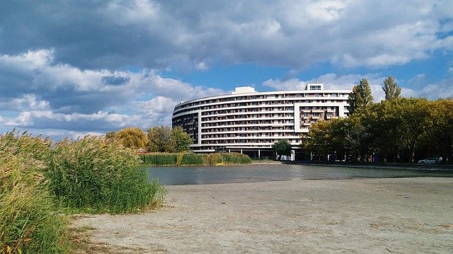 Free picture Lake Balaton Hotel Hungary -  to be edited by GIMP free image editor by OffiDocs