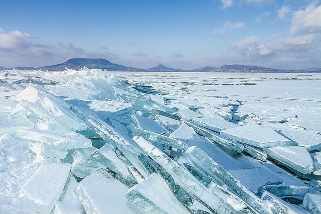 Бесплатно скачать панорама озера Балатон, Венгрия, бесплатная фотография для редактирования в GIMP, бесплатный онлайн-редактор изображений