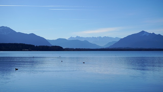 Free download lake bavaria bavarian sea mountains free picture to be edited with GIMP free online image editor