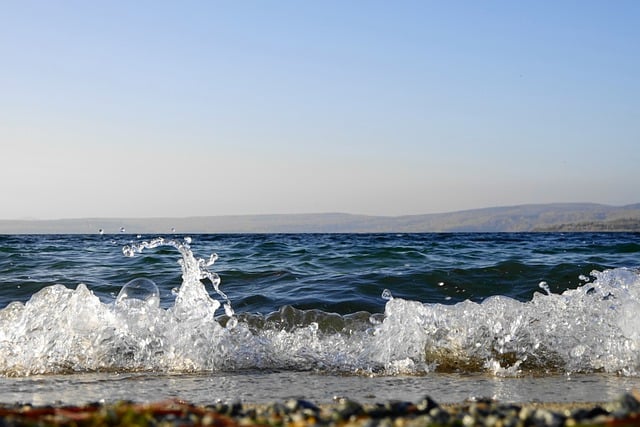 ດາວໂຫຼດຟຣີ ຫາດຊາຍຫາດຊາຍ waves water horizon ຮູບພາບຟຣີທີ່ຈະແກ້ໄຂດ້ວຍ GIMP ບັນນາທິການຮູບພາບອອນໄລນ໌ຟຣີ