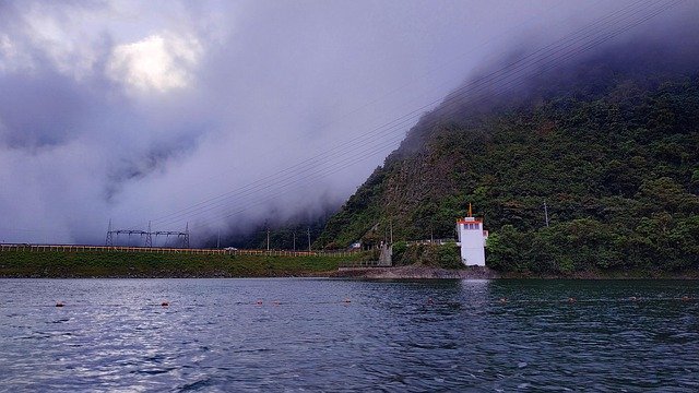 免费下载卡利马湖 Embalse Valle - 可使用 GIMP 在线图像编辑器编辑的免费照片或图片