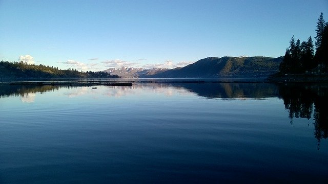 Free download Lake Chelan Cove -  free free photo or picture to be edited with GIMP online image editor