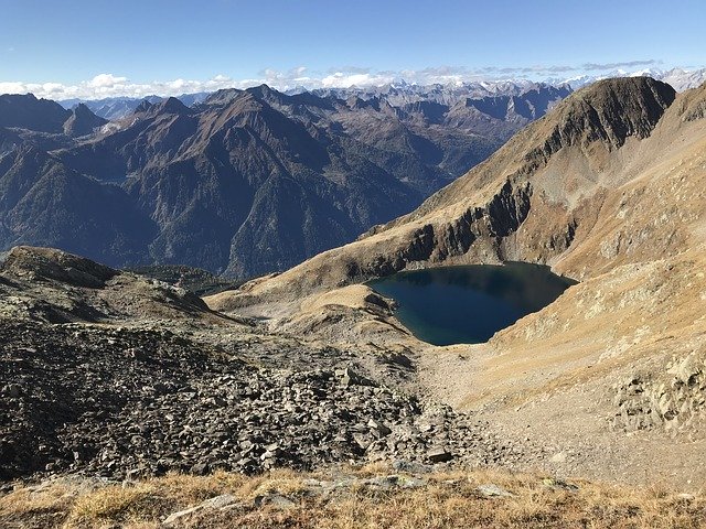 Бесплатно скачать Lake Chiera From The Lace Of - бесплатную фотографию или картинку для редактирования с помощью онлайн-редактора изображений GIMP