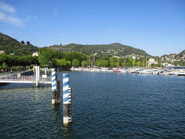 تنزيل Lake Como Summer Water مجانًا - صورة مجانية أو صورة لتحريرها باستخدام محرر الصور عبر الإنترنت GIMP