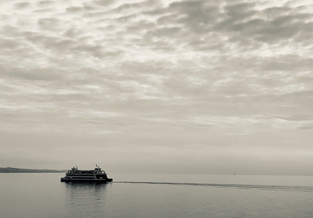 Free download lake constance ship ferry fog free picture to be edited with GIMP free online image editor