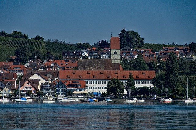 Free download Lake Constance Water -  free photo or picture to be edited with GIMP online image editor