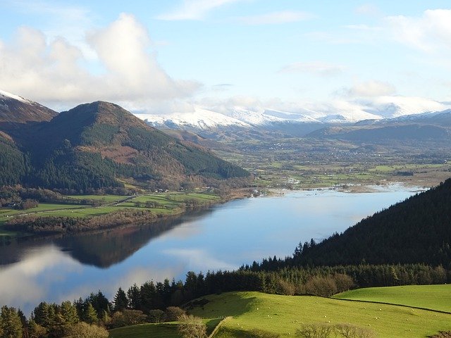 Kostenloser Download Lake District Cumbria Landscape - kostenloses Foto oder Bild zur Bearbeitung mit GIMP Online-Bildbearbeitung